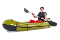 Anfibio Sigma TXV, Fresh Green - Ausstellungsstück, wie Neu, inkl. Wideseat, Handpumpe