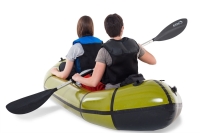 Anfibio Sigma TXV, Fresh Green - Ausstellungsstück, wie Neu, inkl. Wideseat, Handpumpe