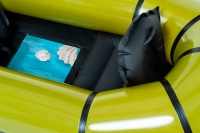 Anfibio Sigma TXV, Fresh Green - Ausstellungsstück, wie Neu, inkl. Wideseat, Handpumpe