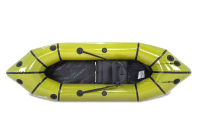 Anfibio Sigma TXV, Fresh Green - Ausstellungsstück, wie Neu, inkl. Wideseat, Handpumpe