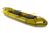 Anfibio Omega C2, Sunny Yellow - Ausstellungsstück, wie Neu, inkl. Handpumpe