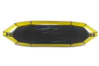 Anfibio Omega C2, Sunny Yellow - Ausstellungsstück, wie Neu, inkl. Handpumpe