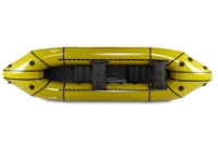 Anfibio Omega C2, Sunny Yellow - Ausstellungsstück, wie Neu, inkl. Handpumpe