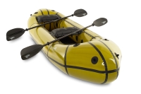 Anfibio Omega C2, Sunny Yellow - Ausstellungsstück, wie Neu, inkl. Handpumpe