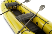 Anfibio Omega C2, Sunny Yellow - Ausstellungsstück, wie Neu, inkl. Handpumpe