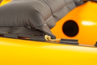 Anfibio Omega C2, Sunny Yellow - Ausstellungsstück, wie Neu, inkl. Handpumpe