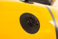 Anfibio Omega C2, Sunny Yellow - Ausstellungsstück, wie Neu, inkl. Handpumpe