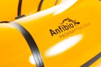 Anfibio Omega C2, Sunny Yellow - Ausstellungsstück, wie Neu, inkl. Handpumpe