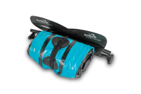 Anfibio Omega C2, Sunny Yellow - Ausstellungsstück, wie Neu, inkl. Handpumpe