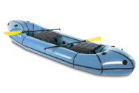 Anfibio Omega C2, Sunny Yellow - Ausstellungsstück, wie Neu, inkl. Handpumpe