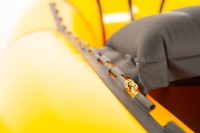 Anfibio Omega C2, Sunny Yellow - Ausstellungsstück, wie Neu, inkl. Handpumpe