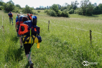 Packrafting adventure tours: Saale 2026