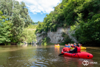 Packrafting adventure tours: Saale 2026