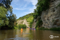 Packrafting adventure tours: Saale 2026