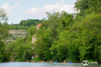 Packrafting adventure tours: Saale 2026