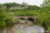 Packrafting adventure tours: Saale 2026