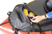 Miete DeckPack zur Packraft Erlebnistour: Saale