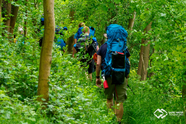 Rental Backpack for Packraft Adventure Tour