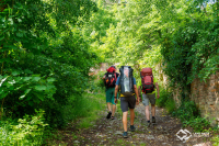 Rental Backpack for Packraft Adventure Tour