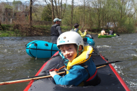 Wildwasser mit Kindern - Stefanie Bank