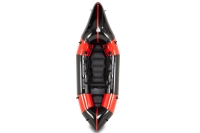 MRS Alligator SB black-Luminous Red mit ISS