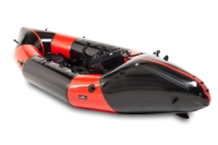 MRS Alligator SB black-Luminous Red mit ISS