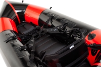 MRS Alligator SB black-Luminous Red mit ISS