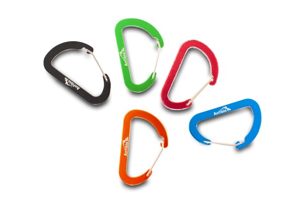 Anfibio Packraft Karabiner 73mm