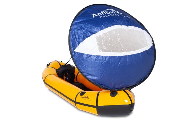 Anfibio PackSail Segel (130cm) - blue