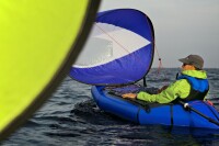 Anfibio PackSail Segel (130cm) - blue