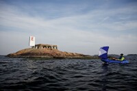 Anfibio PackSail Segel (130cm) - blue