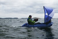 Anfibio PackSail Segel (130cm) - blue