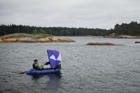 Anfibio PackSail Segel (130cm) - blue