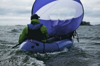 Anfibio PackSail Segel (130cm) - blue