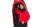 Anfibio SplitSuit, XL, black, Latexsocks L, latex-neck
