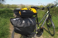 Anfibio DeckPack, black